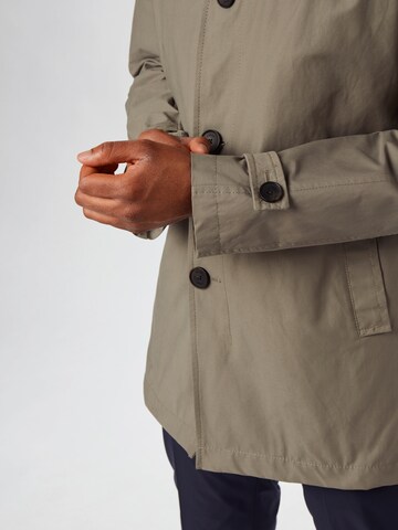 CINQUE Regular fit Between-Seasons Coat 'Gordon' in Grey