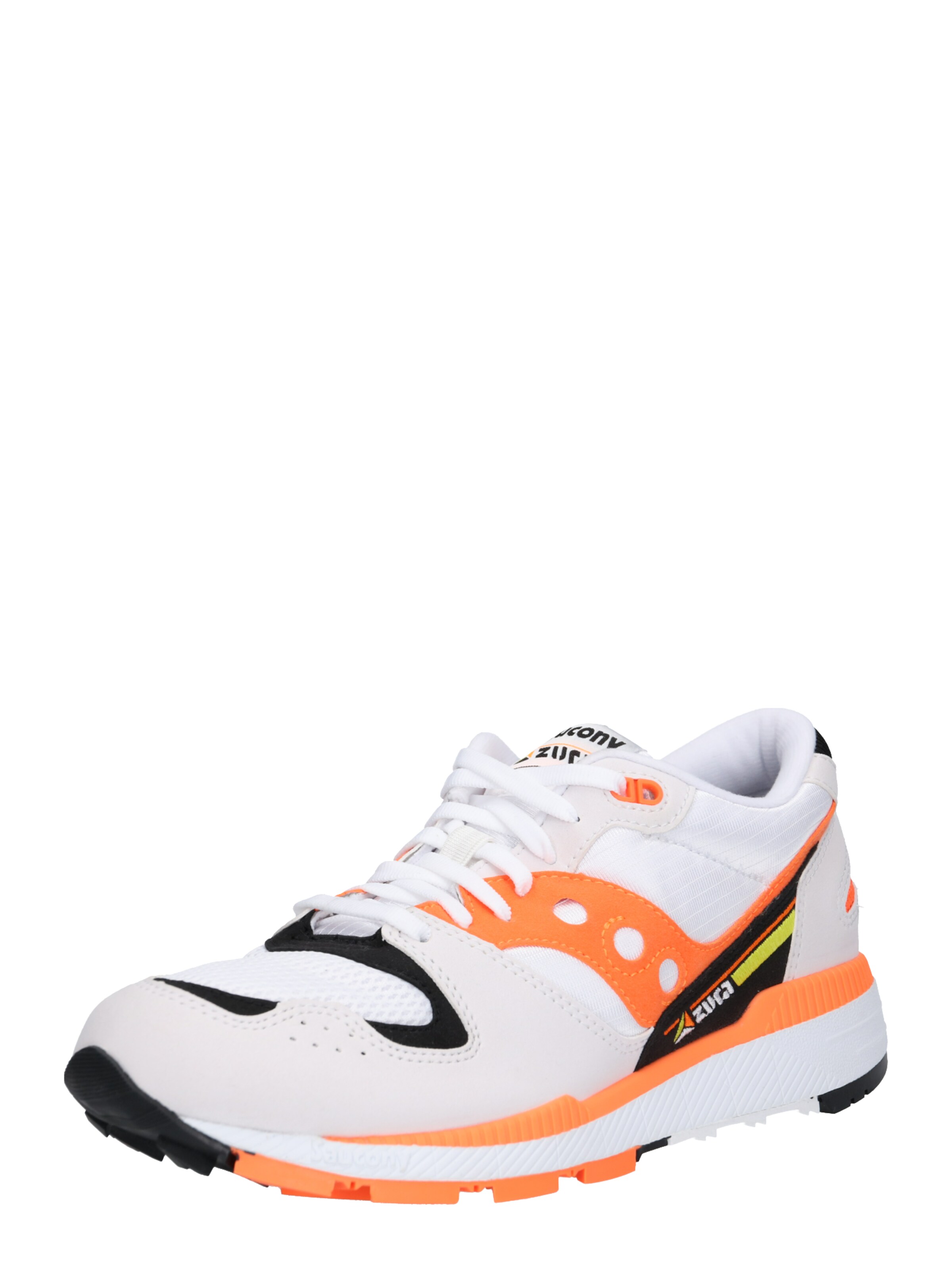 saucony - Sneakers laag 'Azura' in de kleur Oranjerood