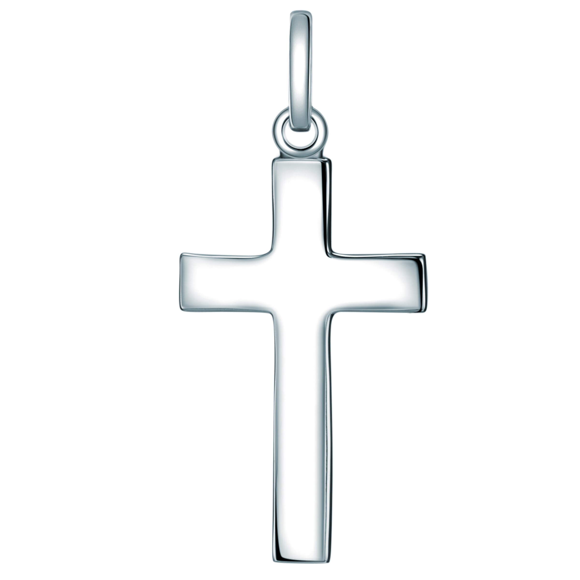 Rafaela Donata Pendant in Silver: front