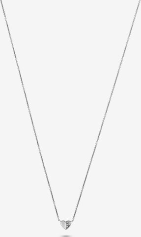 CHRIST Necklace in Silver: front