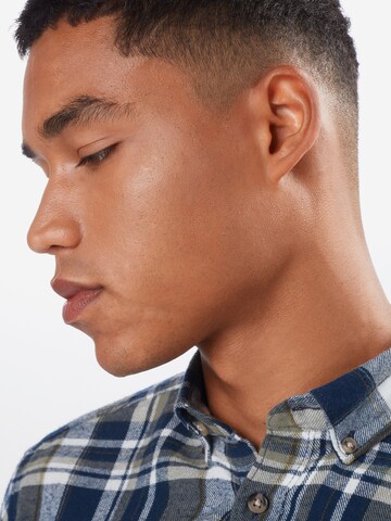 Regular fit Camicia 'SIMON' di Only & Sons in blu