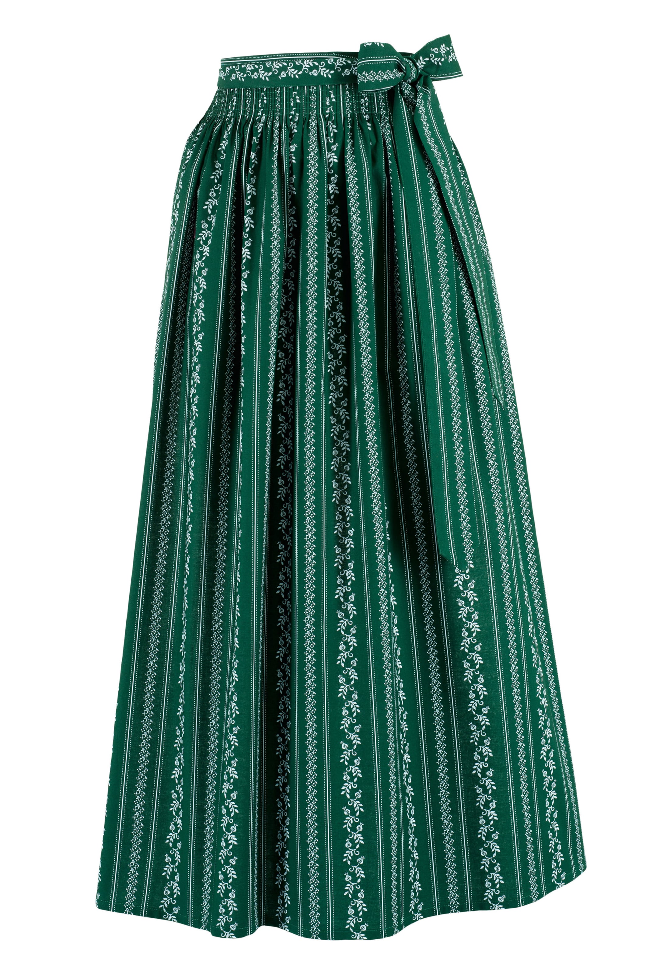 STOCKERPOINT Dirndlschürze in Grün: Vorderseite