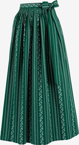 STOCKERPOINT Traditional Skirt in Green: front