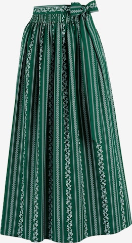 STOCKERPOINT Traditional Skirt in Green: front