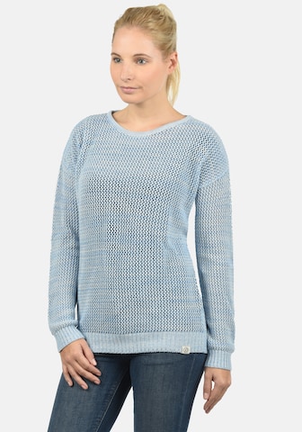 DESIRES Sweater 'Lea' in Blue: front