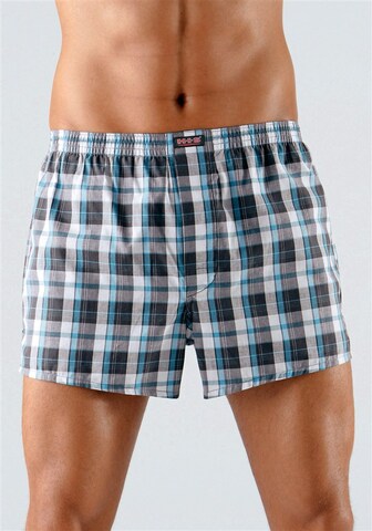 H.I.S Regular Boxershorts 'PAF' in Blauw: voorkant