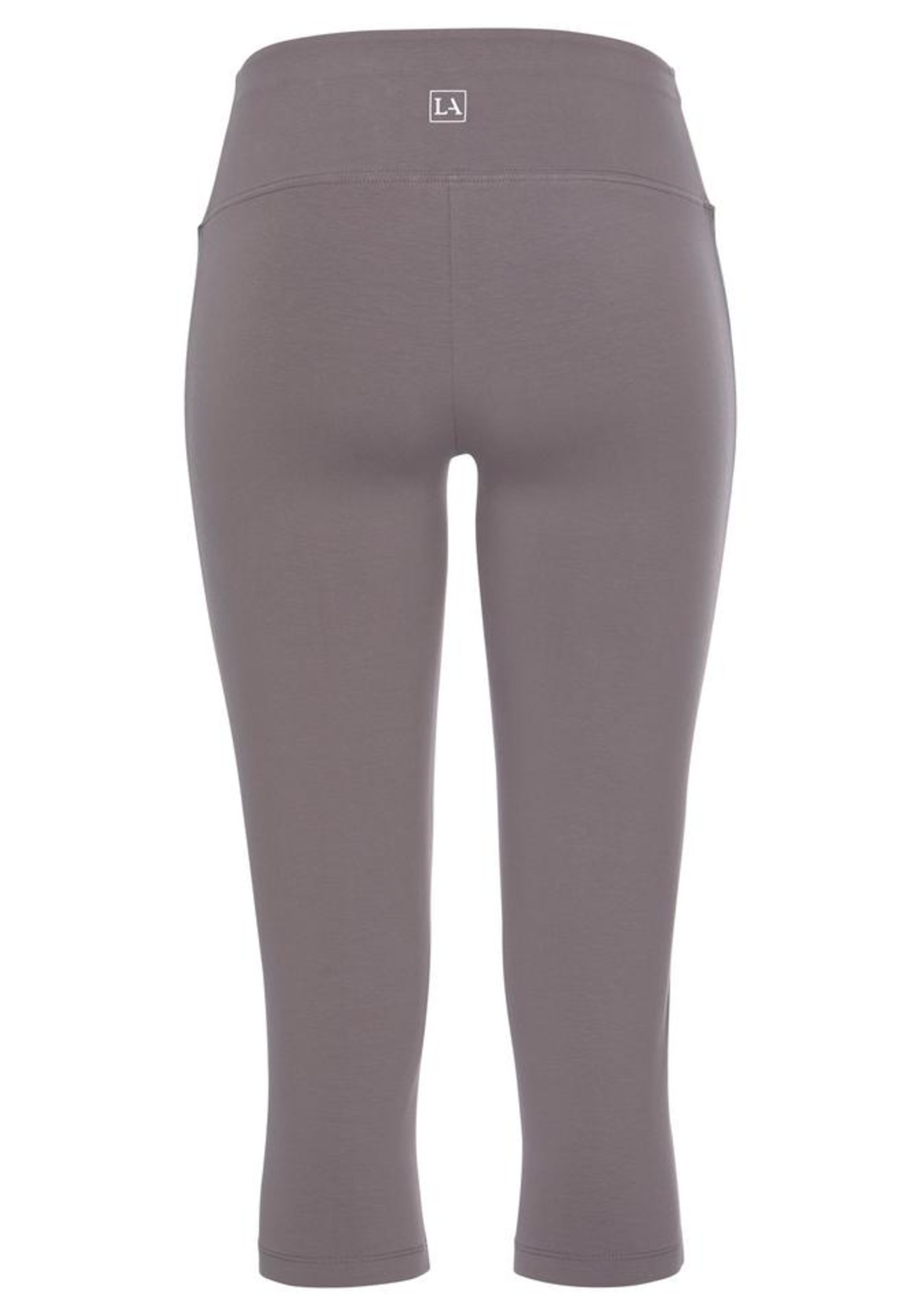 LASCANA ACTIVE Skinny Workout Pants in Grey