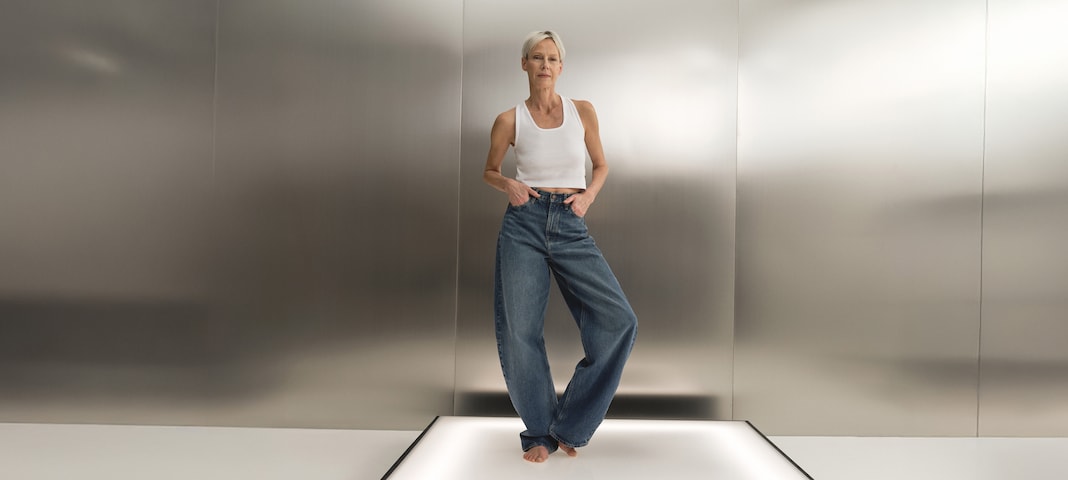 Barrel jeans: croiul contemporan