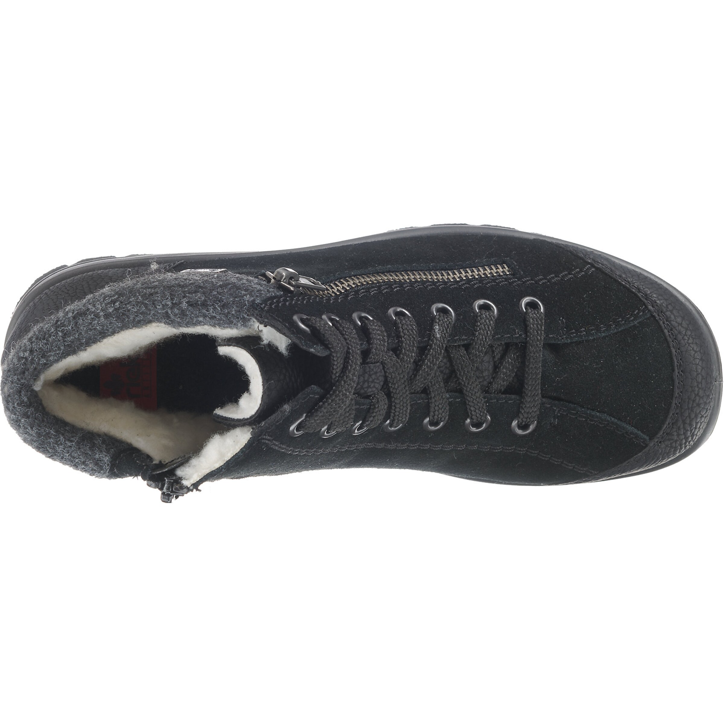 Rieker Veterlaarsjes in Zwart