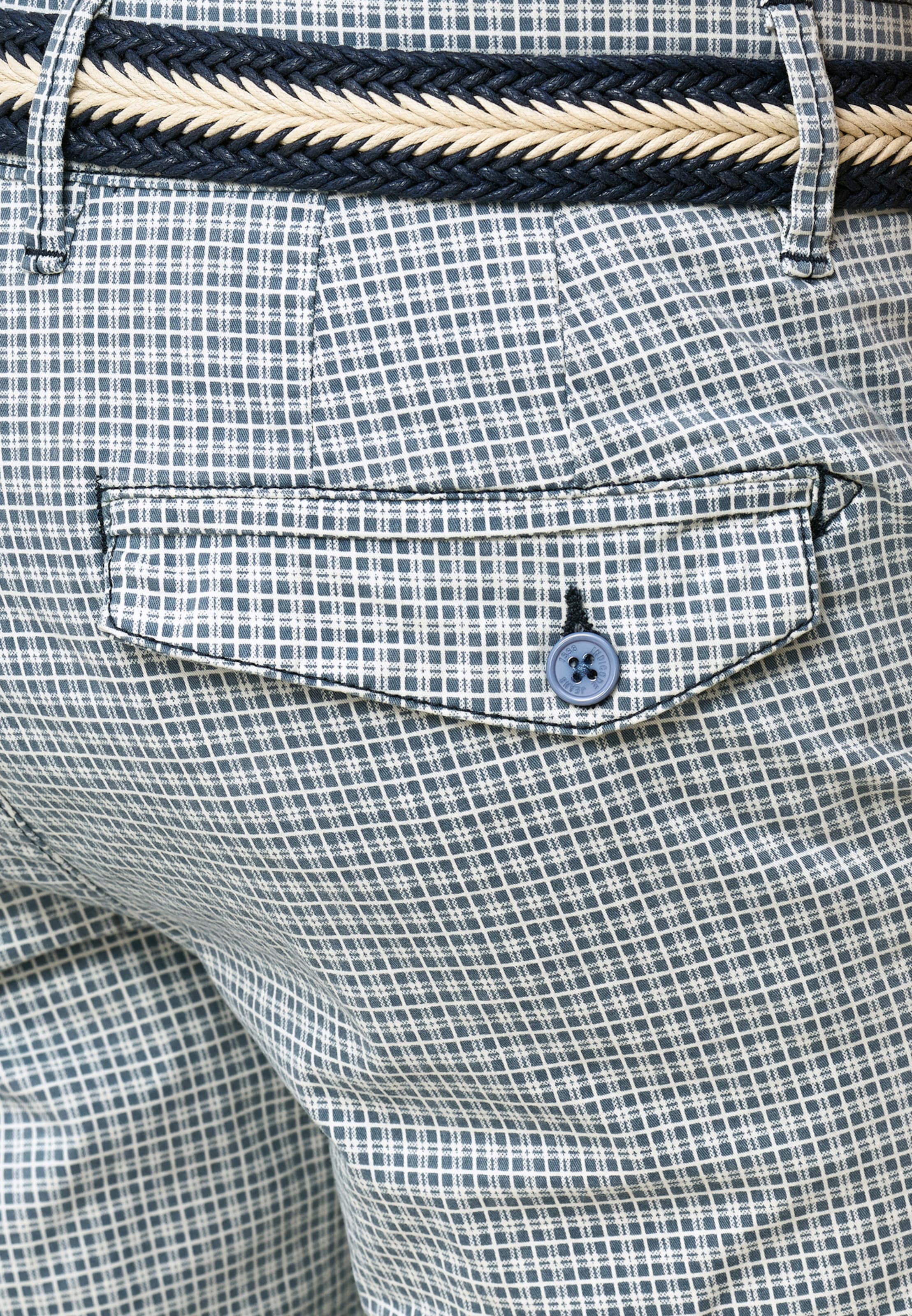 INDICODE JEANS Regular Pants 'Bourchier' in Blue