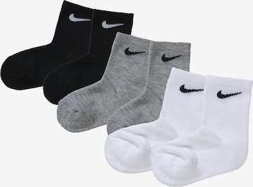 Chaussettes de sport 'CREW' NIKE en mélange de couleurs : devant