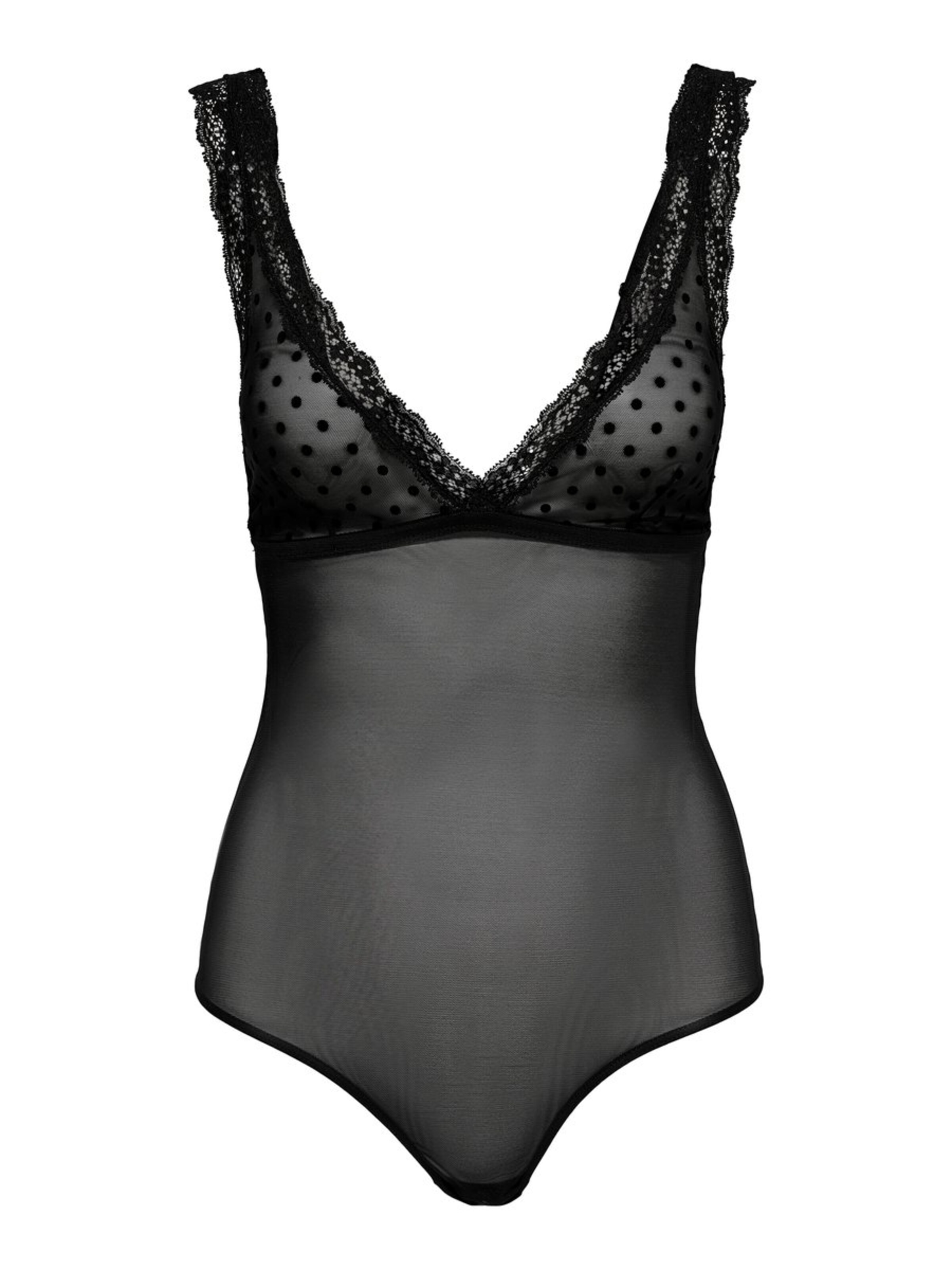 ONLY - Body in schwarz