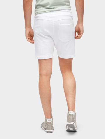TOM TAILOR DENIM - regular Pantalón en blanco