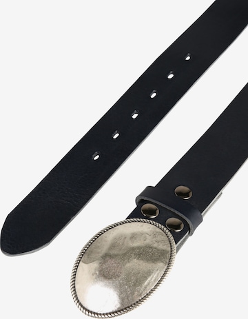 RETTUNGSRING by showroom 019° Belt 'Soft-Bom' in Black