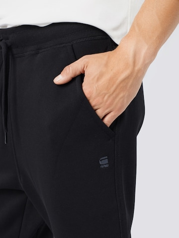 Tapered Pantaloni ''Premium Core Type C' de la G-Star RAW pe negru