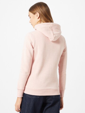 Superdry Sweatshirt in Roze