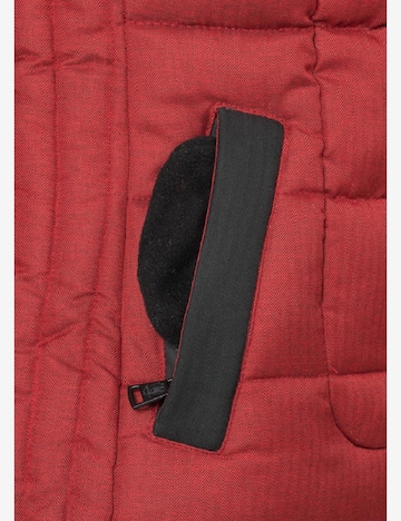 MARIKOO Χειμερινό μπουφάν 'Unique' σε κόκκινο