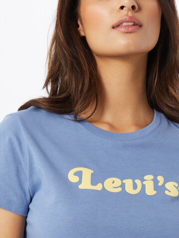 LEVI'S ® Póló 'The Perfect Tee' - kék