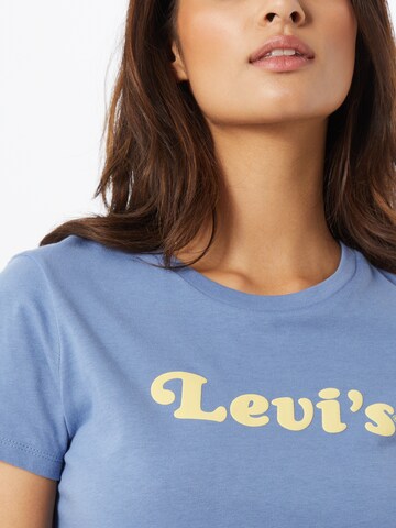 LEVI'S ® Shirt 'The Perfect Tee' in Blauw