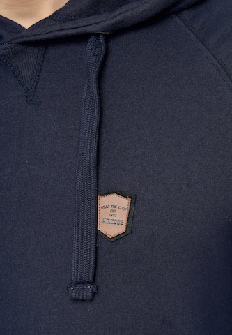 INDICODE JEANS Sweatshirt 'Litcham' in Blue