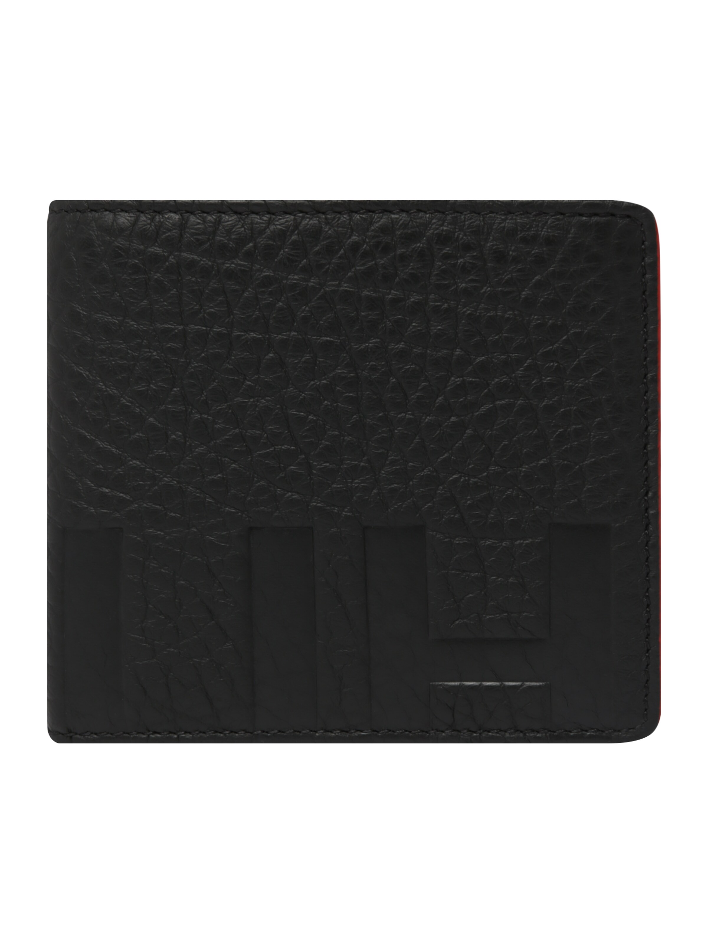 HUGO - Portemonnee 'Victorian BL_4 cc co' in de kleur Zwart