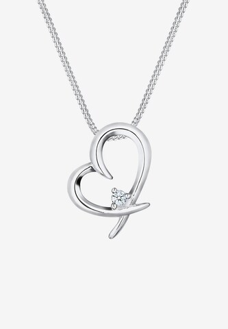 Elli DIAMONDS Ketting in Zilver