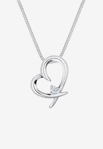 Elli DIAMONDS Necklace in Silver