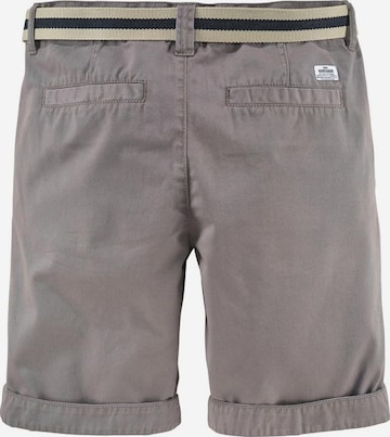 BRUNO BANANI Regular Chinoshorts in Grau