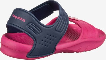 KangaROOS Strand-/badesko i pink