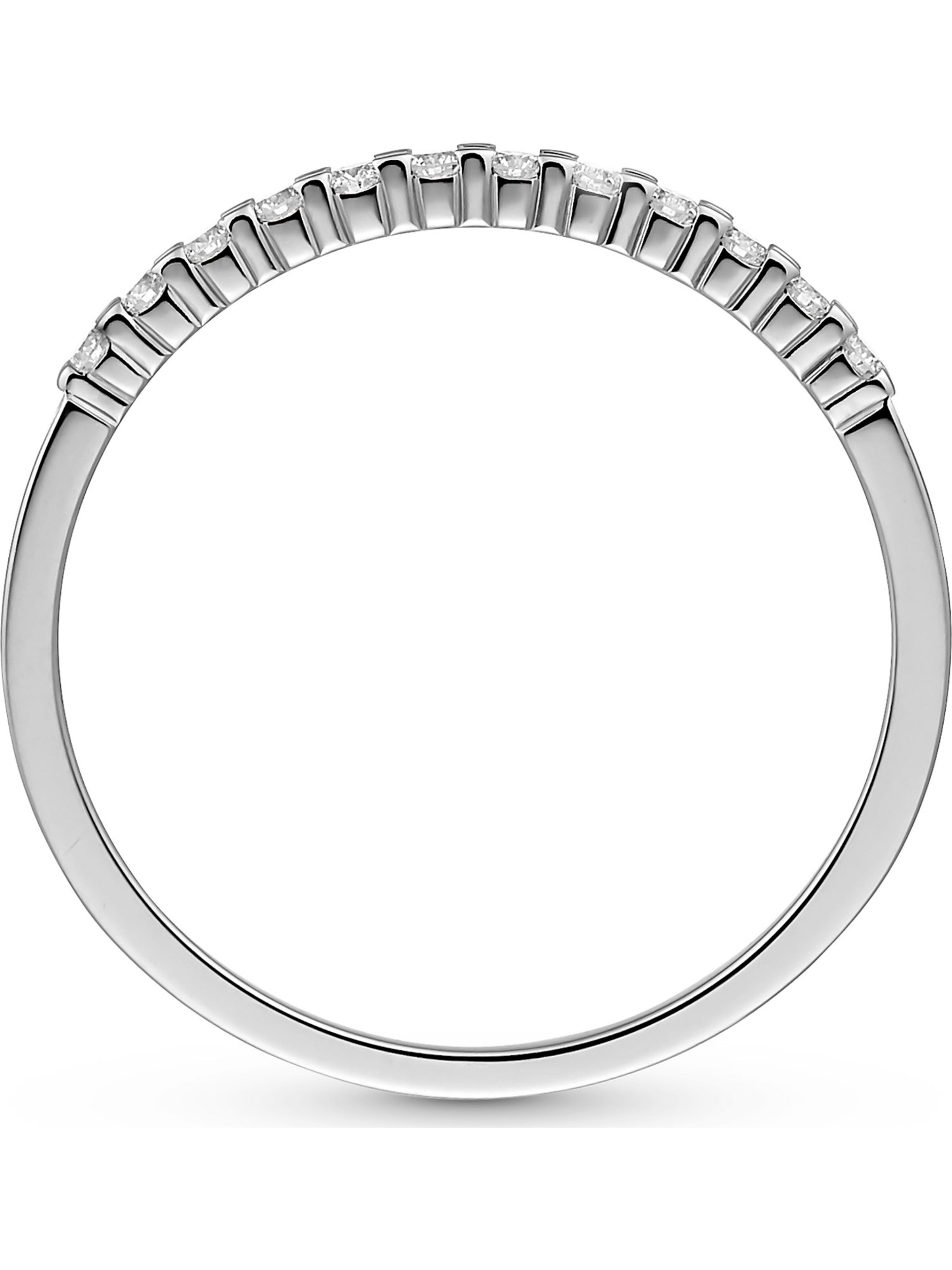 CHRIST Ring in Silber