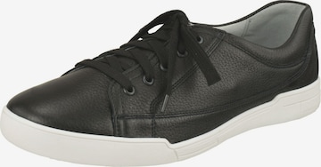 Natural Feet Sneakers laag 'Sandro' in Zwart: voorkant