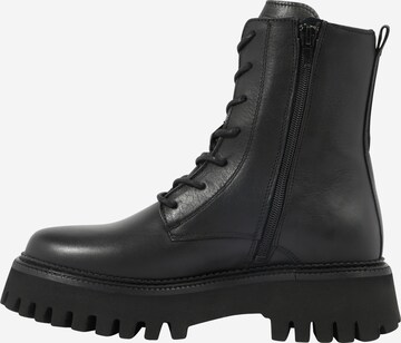 BRONX Lace-Up Ankle Boots 'GROOV-Y' in Black