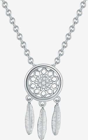 Rafaela Donata Necklace in Silver: front