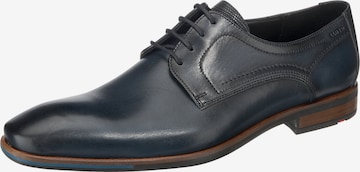 LLOYD Lace-Up Shoes 'DON' in Blue: front