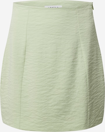 EDITED Skirt 'Arven' in Green: front