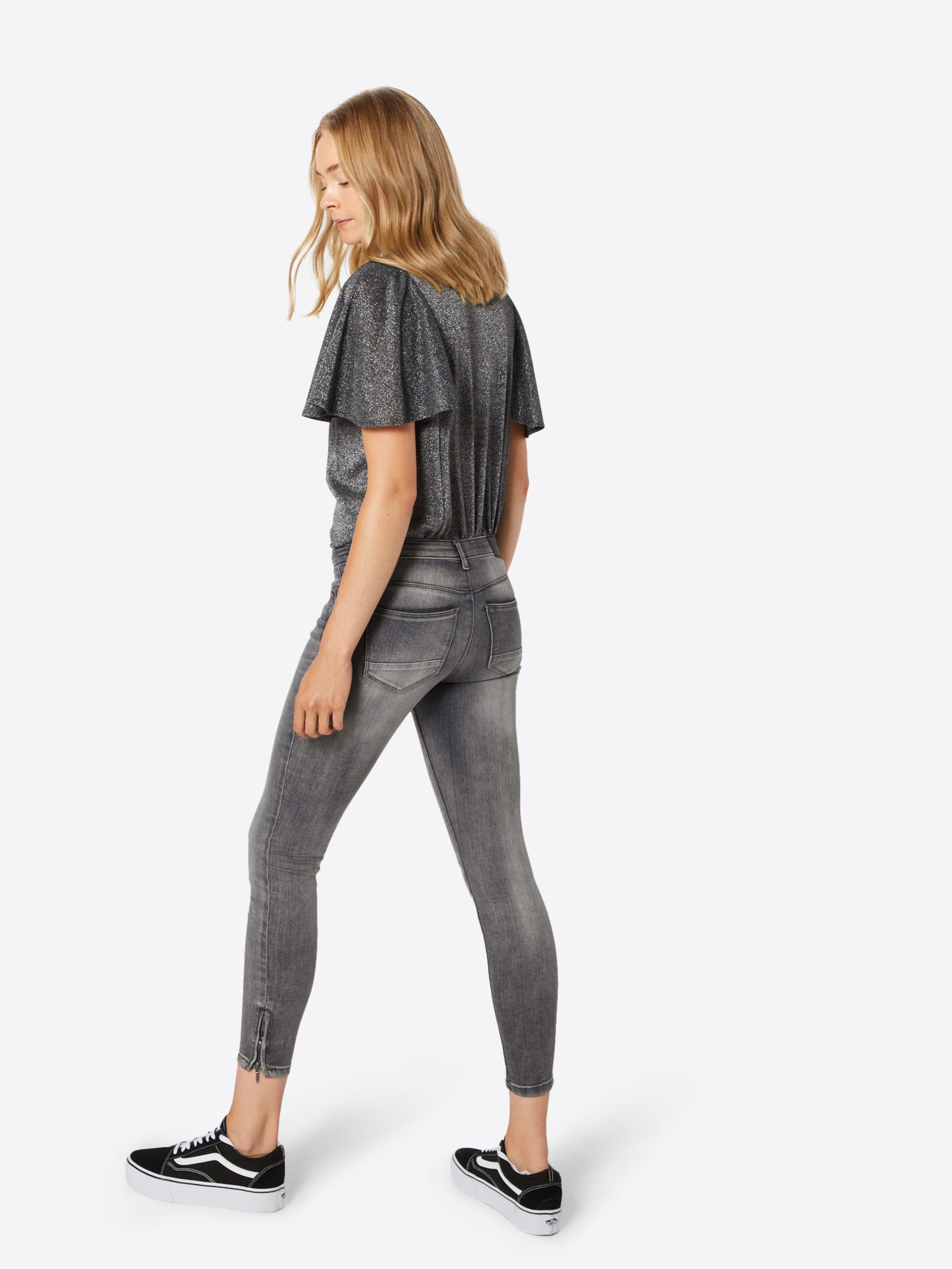 Frauen Jeans Noisy may Jeans 'Kimmy' in Grau - QD52350