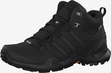 adidas Terrex Boots in Black: front