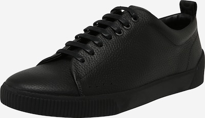 HUGO Sneakers laag 'Zero Tenn' in de kleur Zwart, Productweergave