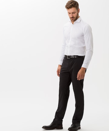 BRAX Slim fit Pleated Pants 'Enrico' in Grey