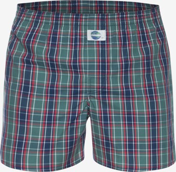 D.E.A.L International Boxershorts in Grün: predná strana