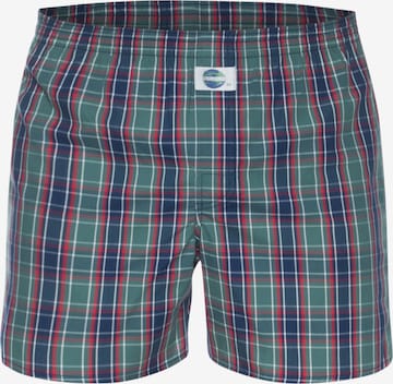 D.E.A.L International Boxer shorts in Green: front