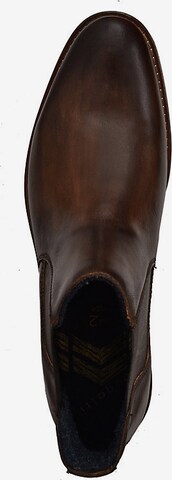 bugatti Chelsea Boots 'Lussorio' in Braun