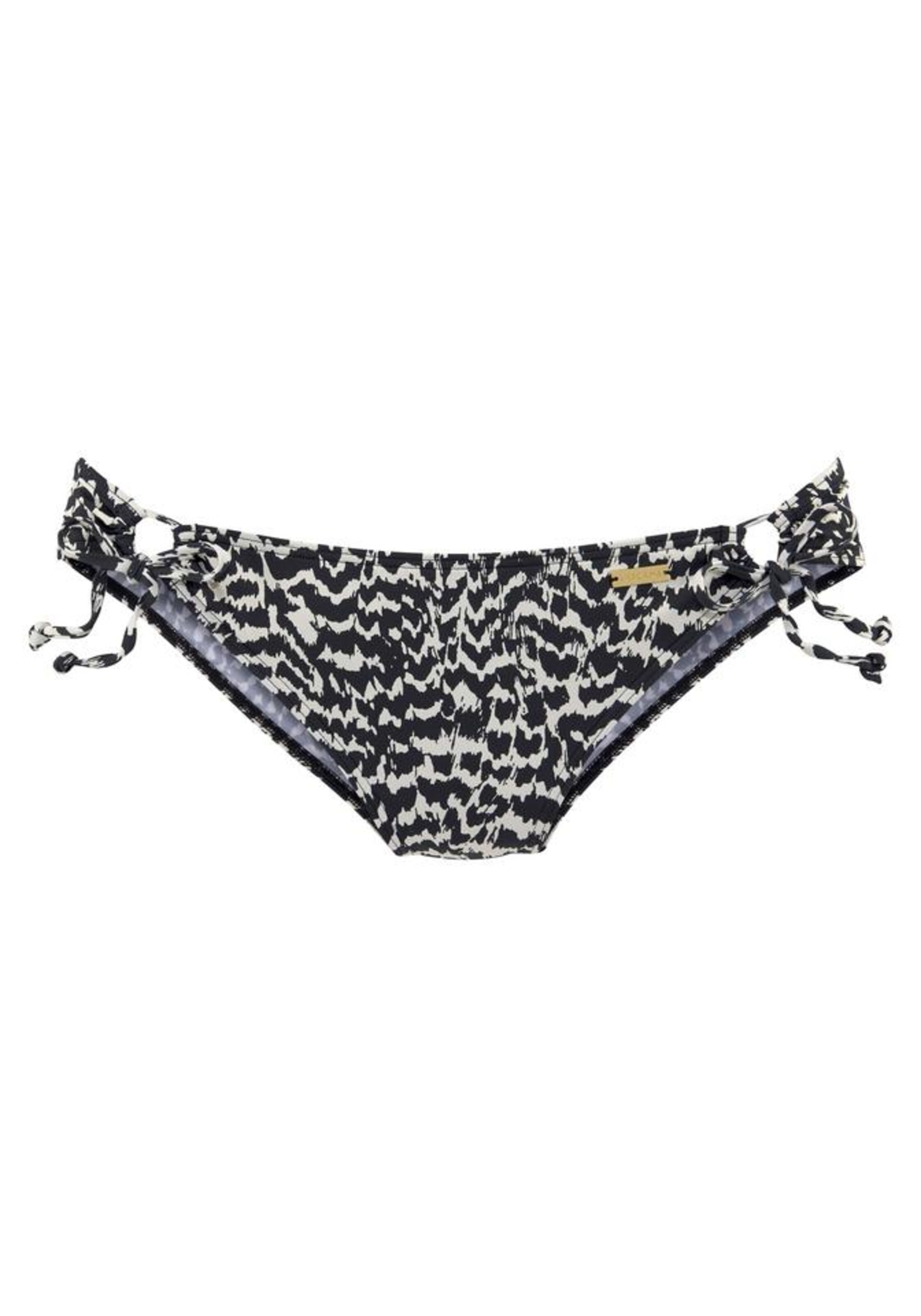 LASCANA Долнище на бански тип бикини в черно
