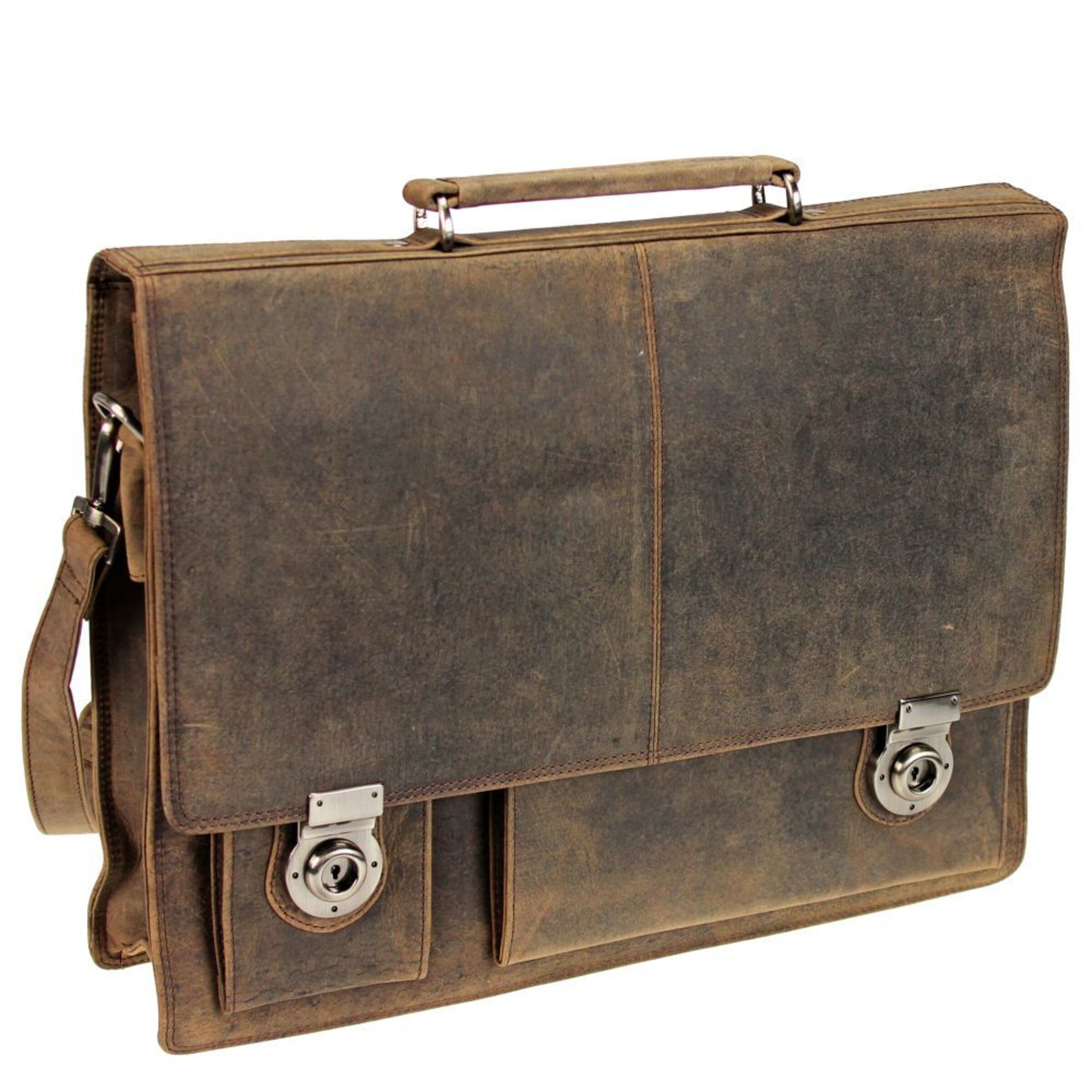 Harold's - Aktentas in de kleur Kastanjebruin