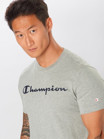Regular fit Tricou de la Champion Authentic Athletic Apparel pe gri