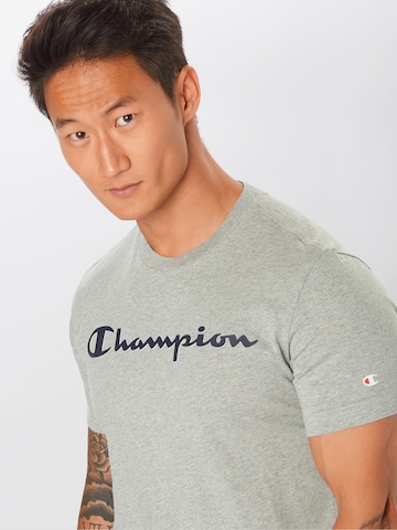 Champion Authentic Athletic Apparel Regularny krój Koszulka w kolorze szary
