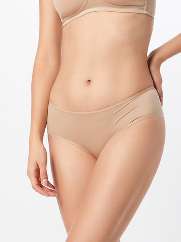 Mey Boyshorts in Beige: front