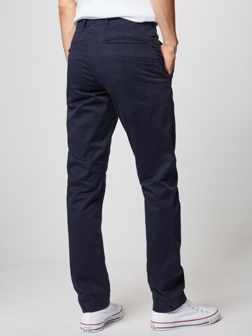 G-STAR Slimfit Chino kalhoty 'Vetar slim' – modrá
