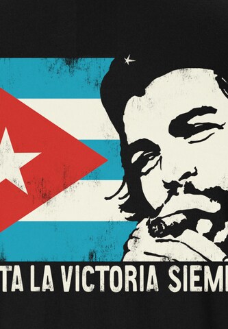LOGOSHIRT T-Shirt "Che Guevara" in Schwarz