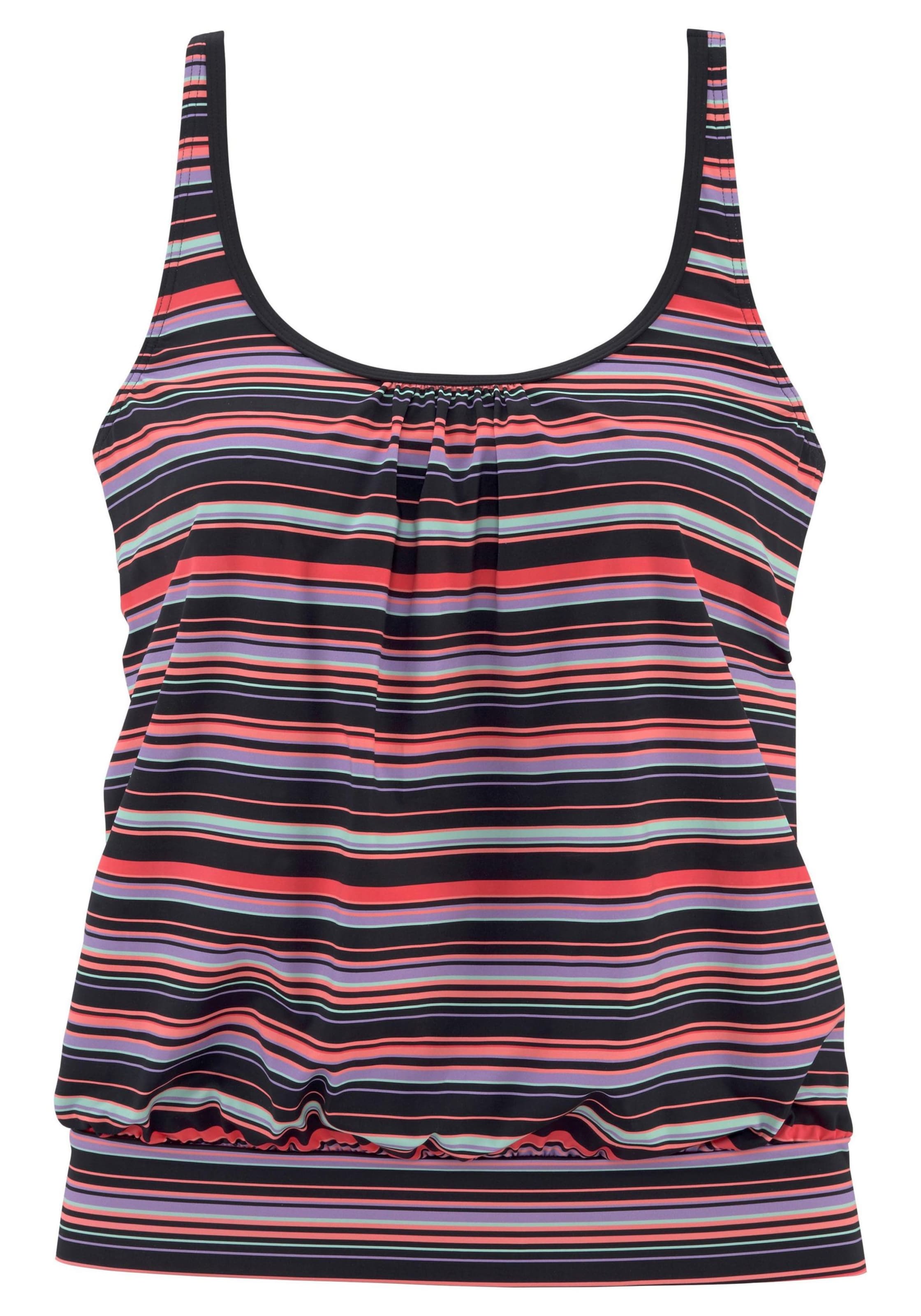 LASCANA - Tankini-Top in schwarz